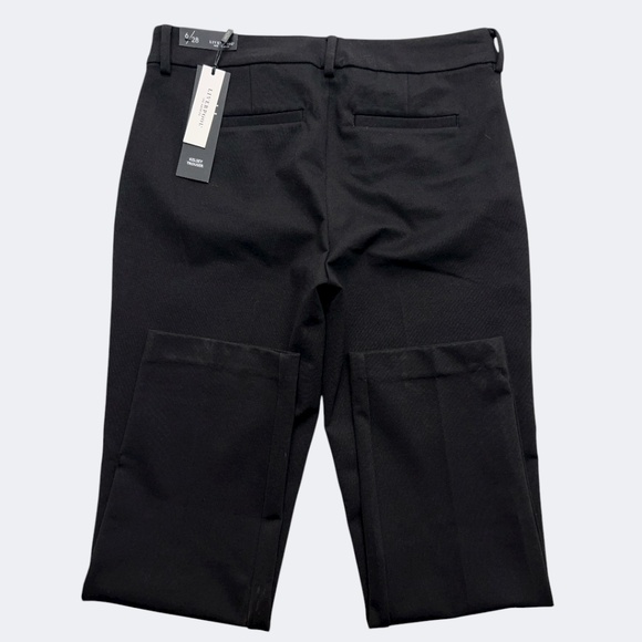 Liverpool Los Angeles Pants Womens 6/28 Black Kelsey Trouser Stretch Work Office - Picture 4 of 10